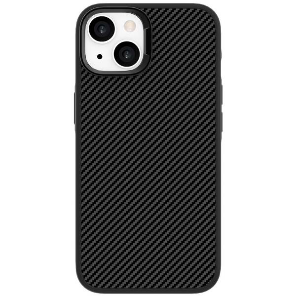 Kryt na mobil WG Platinum Carbon Magnet na Apple iPhone 13/14 čierny

