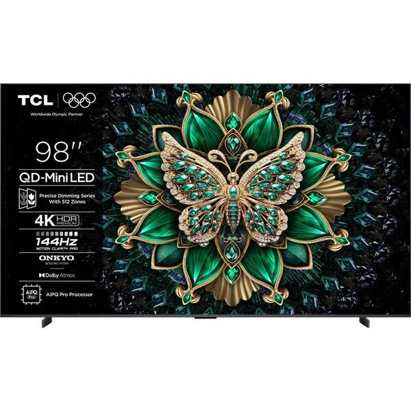 Televízor TCL 98C6K 

