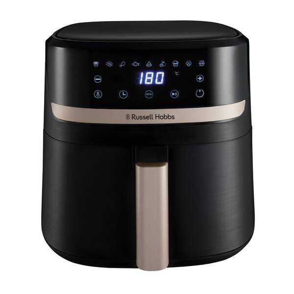 Fritéza teplovzdušná RUSSELL HOBBS 27630-56, 8,3 l čierna

