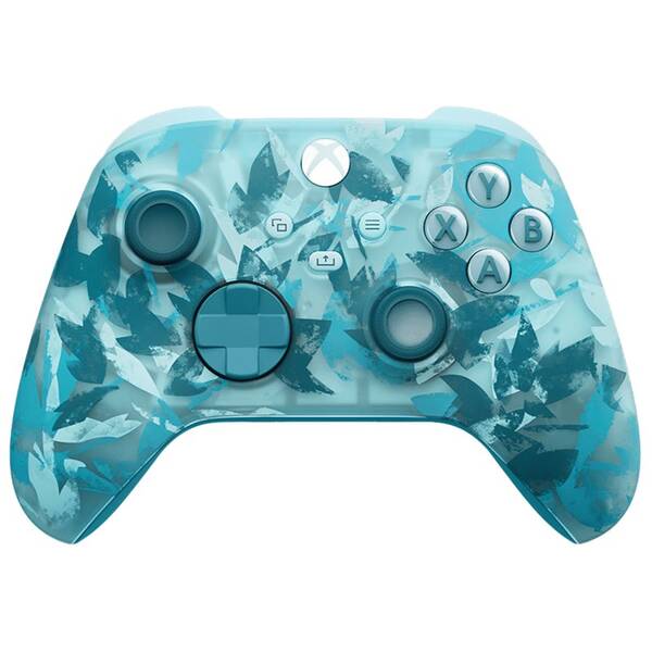Bezdrôtový ovládač Microsoft Xbox Series - Ice Breaker Special Edition modrý/zelený

