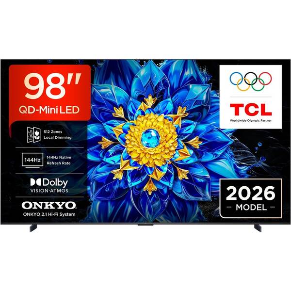 Televízor TCL 98P8L 

