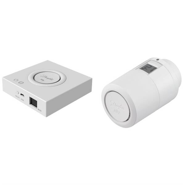 Bezdrôtová termohlavica Danfoss Ally S|tarterset, ZigBee 

