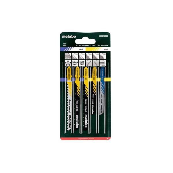 Sada pílových plátkov Metabo 623645000 (5ks) 

