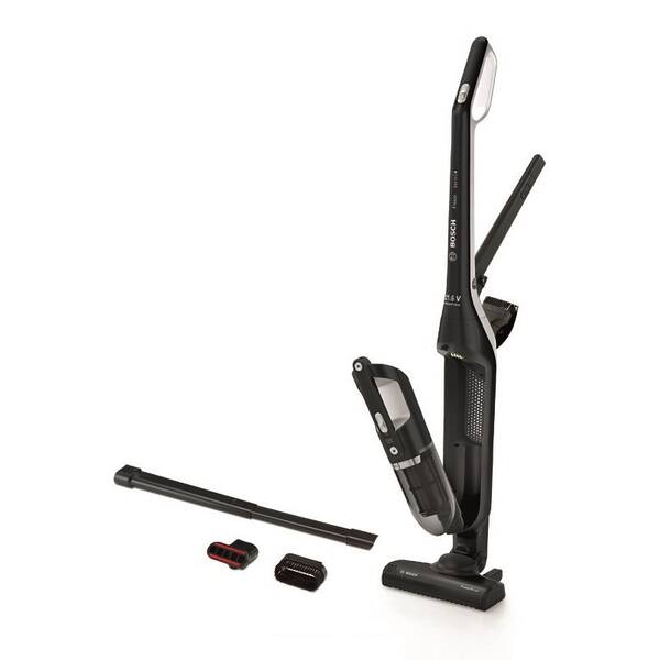 Tyčový vysávač Bosch BBH32101 Flexxo 21,6V,Serie 4 čierny

