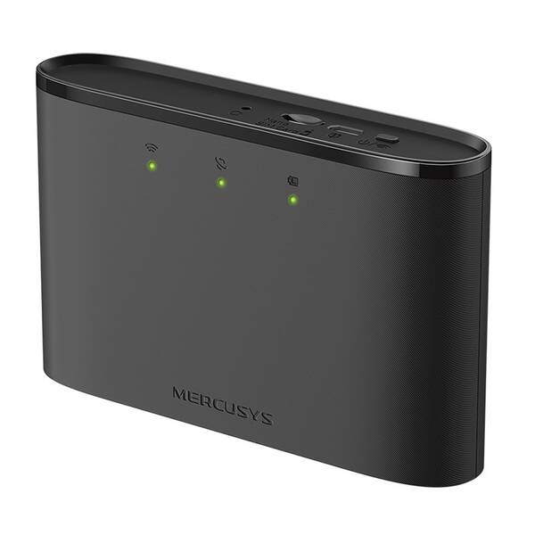 Router Mercusys MT110, 4G Mobile Wi-Fi čierny

