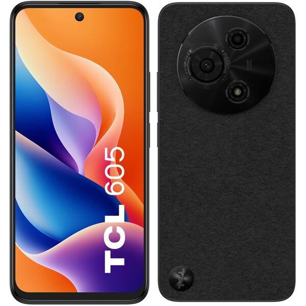 Mobilný telefón TCL 605 4 GB / 128 GB čierny

