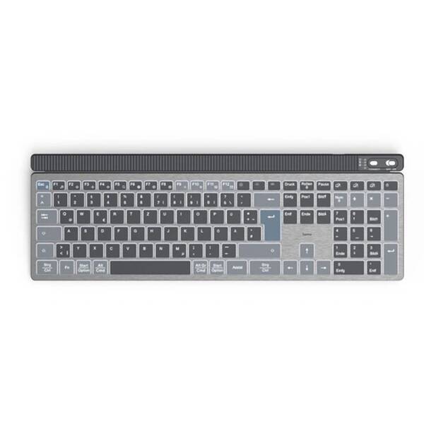 Klávesnica Hama WK-750 Multi Device čierna


