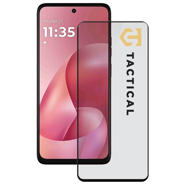 Tvrdené sklo Tactical Glass Shield 5D na Motorola Moto G57 Power čierne

