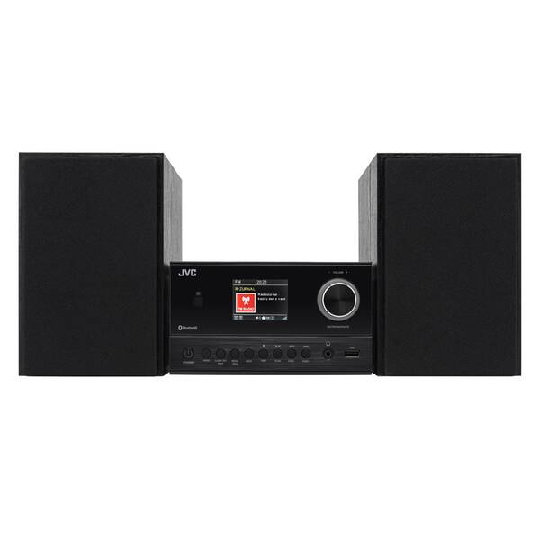 Mikro HiFi systém JVC UX-E225B čierny


