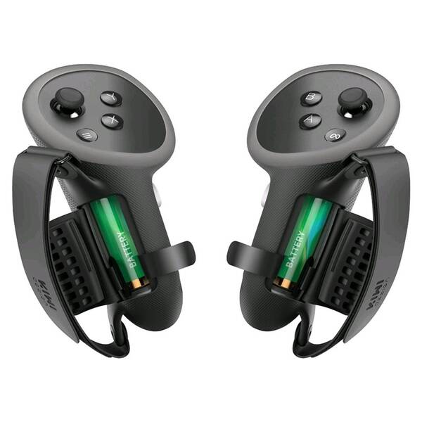 Grip KIWI design G4 Pro Controller Grips čierny

