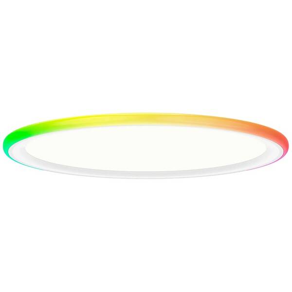 LED stropné svietidlo Yeelight Inteligentné s osvetlením po okraji Mars C400 biele

