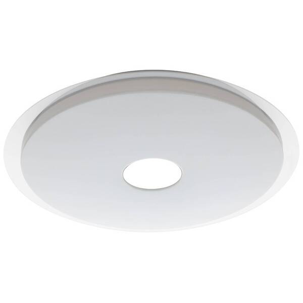 LED stropné svietidlo Eglo Igroka 1 biele/chróm

