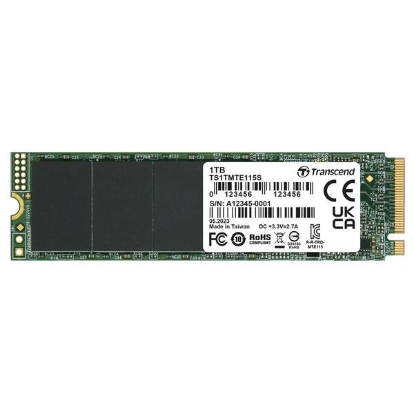 SSD Transcend ME115S 1TB NVMe 

