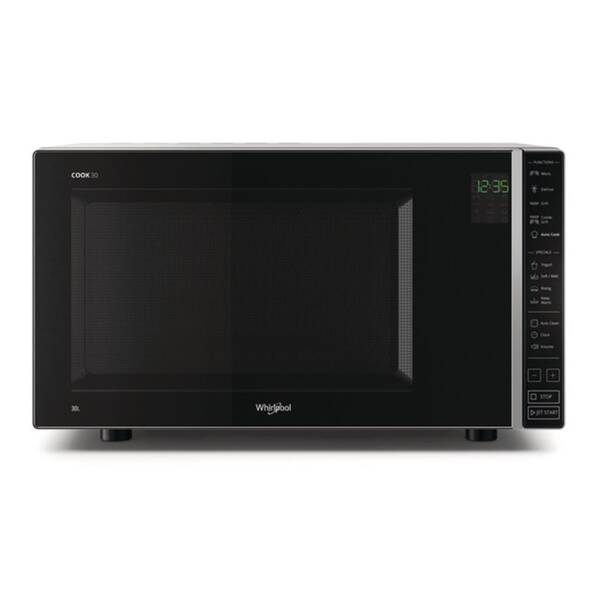 Mikrovlnná rúra Whirlpool MWP 303 SB čierna/strieborná

