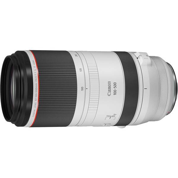 Objektív Canon 100-500 mm f/4.5-7.1 L IS USM 

