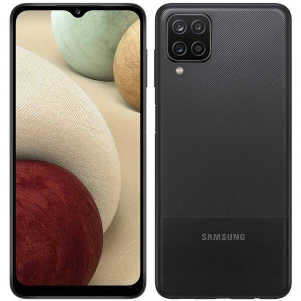 Mobilný telefón Samsung A12 32 GB čierny

