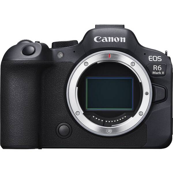 Digitálny fotoaparát Canon R6 Mark II čierny

