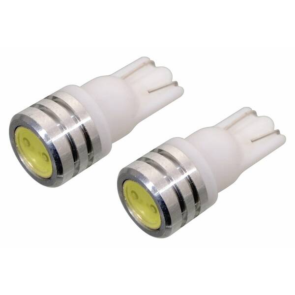 Autožiarovka Compass 33770 1SUPER LED 12V T10  (2 ks) biela

