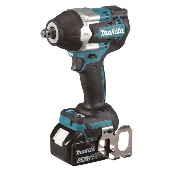 Doťahovák rázový Makita DTW700RTJ (s batériou) 

