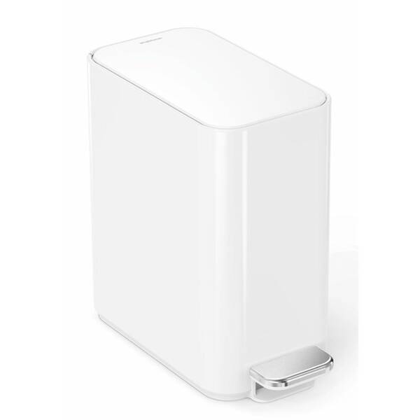 Odpadkový kôš Simplehuman CW2102, 5 l biely

