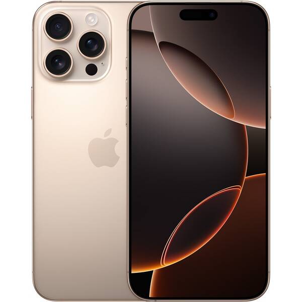 Mobilný telefón Apple 256 GB púštny titán 

