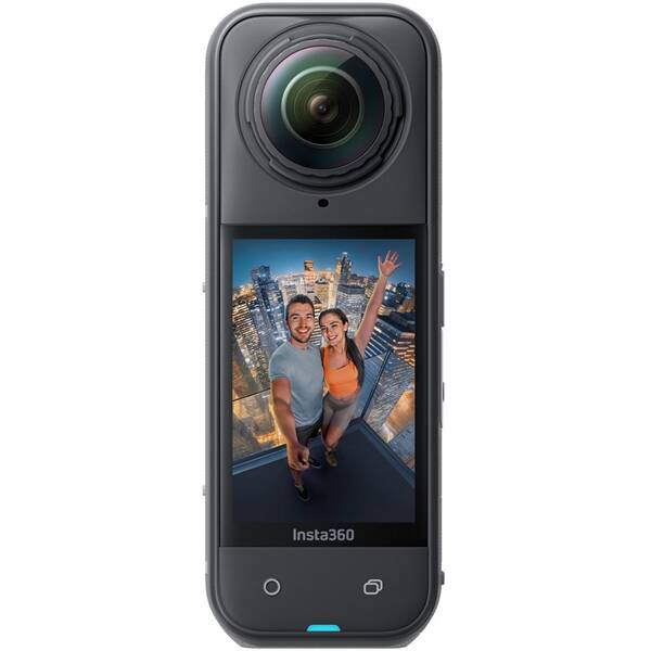 Outdoorová kamera Insta360 X5 čierna

