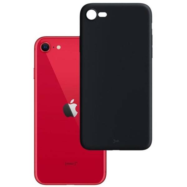 Kryt na mobil 3mk Matt Case na Apple iPhone SE (2020/2022) čierny

