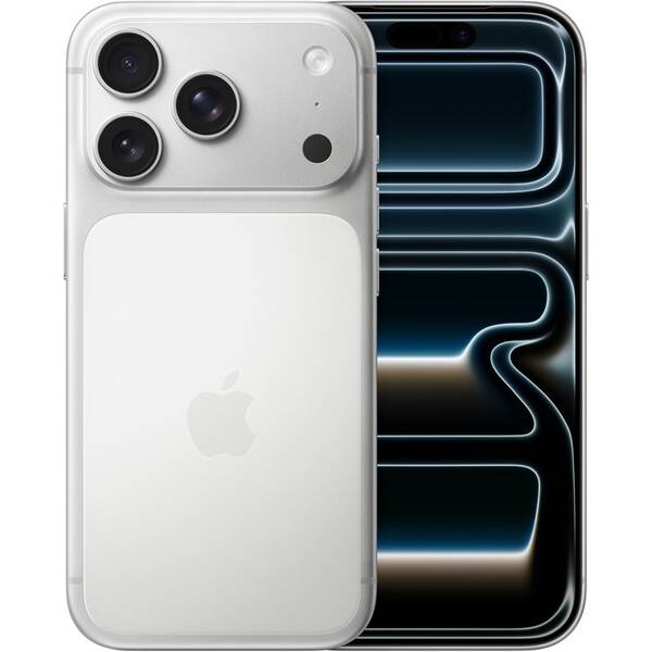 Mobilný telefón Apple 512 GB strieborny 

