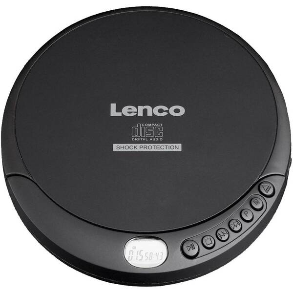 Discman Lenco CD-200 čierny

