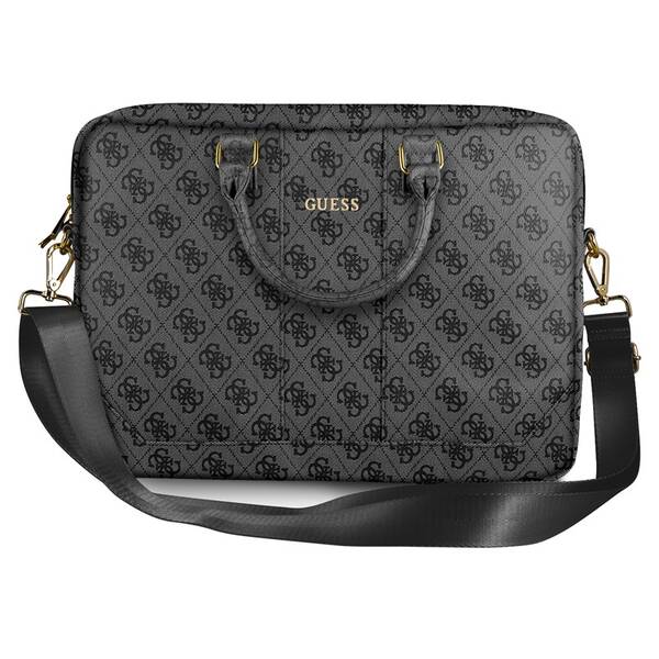 Brašna na notebook Guess 4G UpTown 15'' sivá

