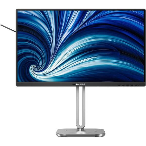 Monitor Philips 24B2N4200 čierny/strieborný

