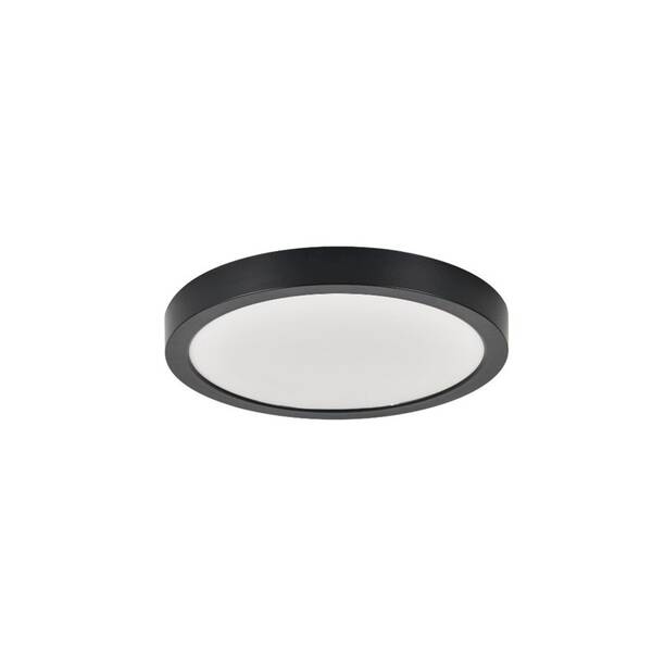 LED stropné svietidlo Rabalux SHAUN PLUS 75076 čierne


