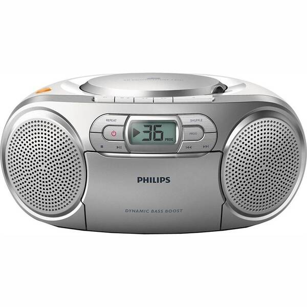Rádiomagnetofón s CD Philips AZ127 

