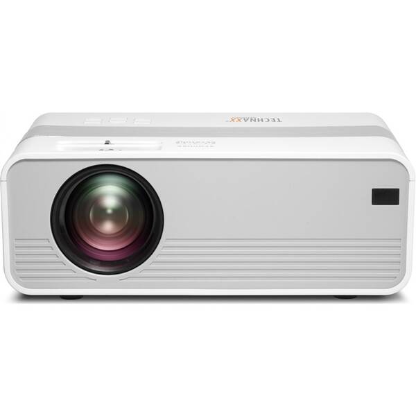 Projektor Technaxx Mini-LED HD Beamer sivý

