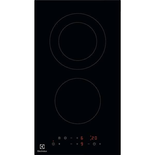Sklokeramická varná doska Electrolux LHR3233CK čierna

