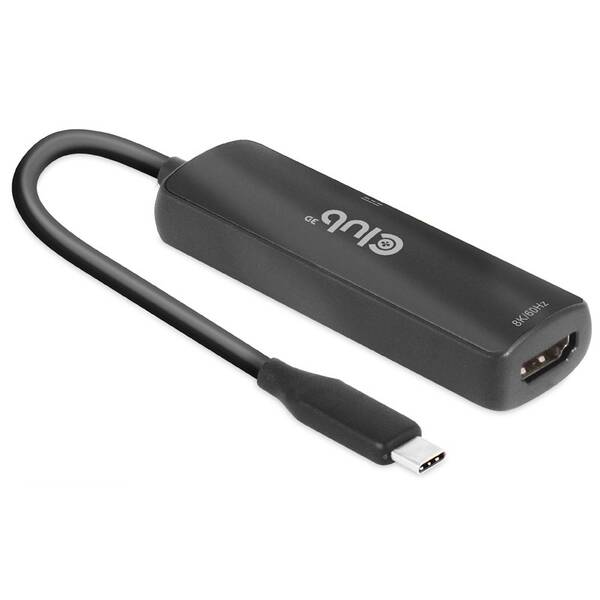 Redukcia Club3D USB-C/HDMI 8K60Hz/4K120Hz 

