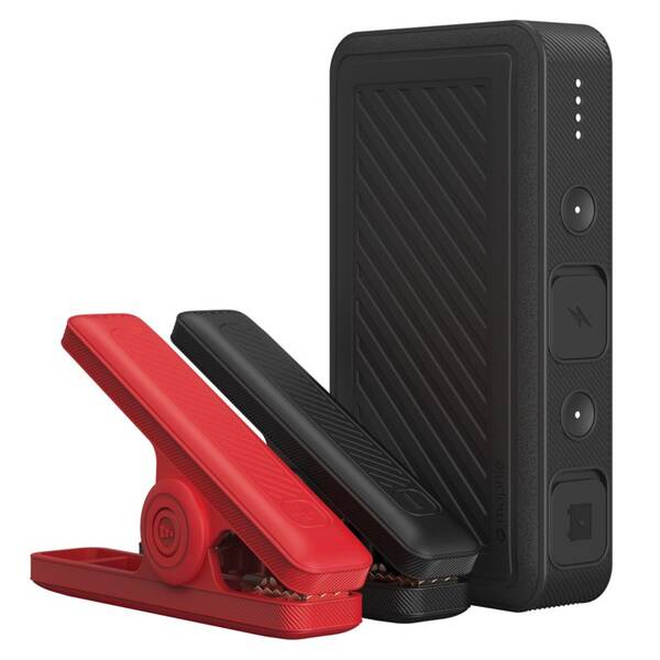 Powerbank Mophie Go Rugged Compact, 8100 mAh, 2x USB, 1x USB-C, kábel USB-C čierny

