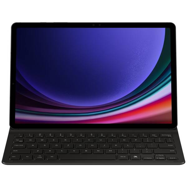 Puzdro s klávesnicou na tablet Samsung Galaxy Tab S9/S9 FE/S10 FE čierne

