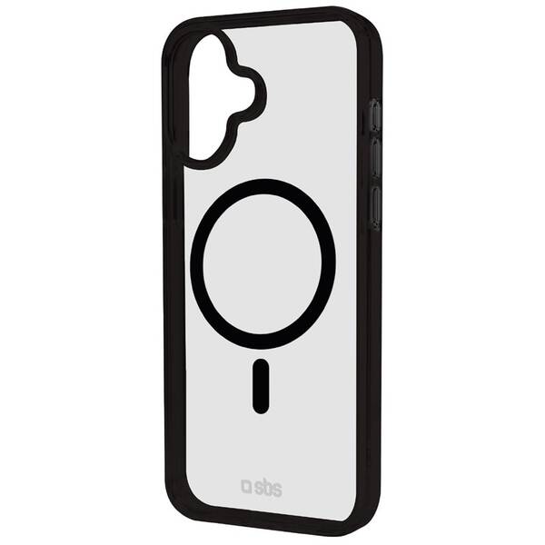 Kryt na mobil SBS Mag Frame s MagSafe na Apple iPhone 16 čierny

