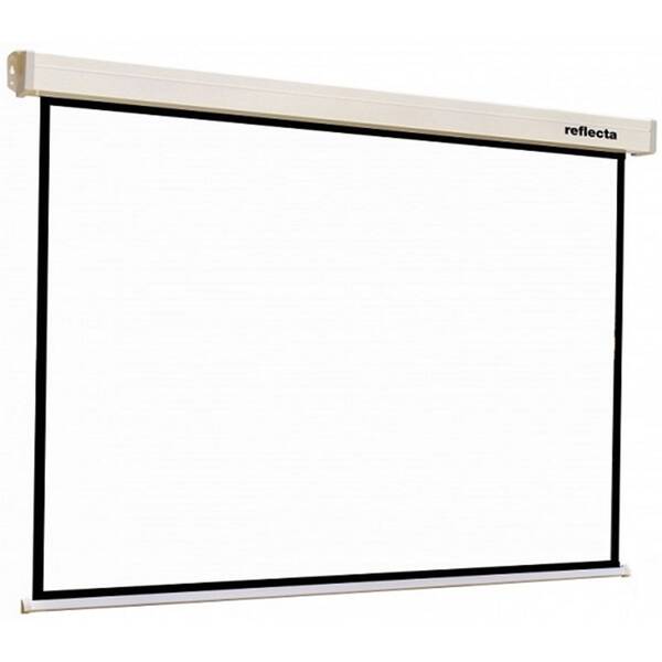 Plátno Reflecta CrystalLine Rollo 160x160 cm 1:1 biele

