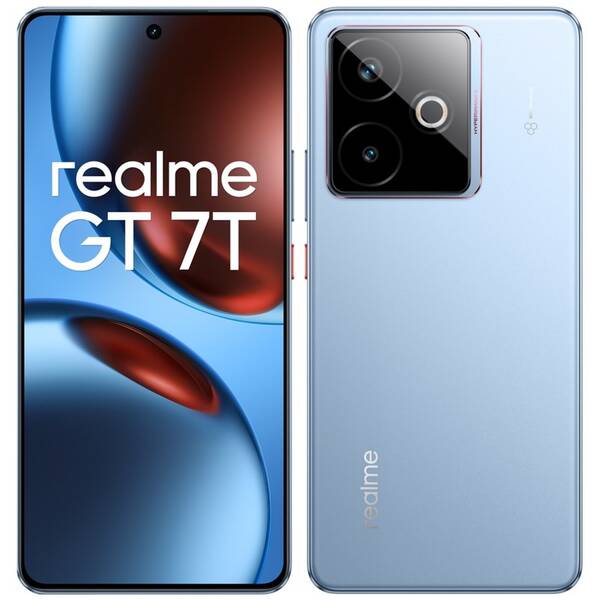 Mobilný telefón realme GT 7T 5G 12 GB / 512 GB modrý

