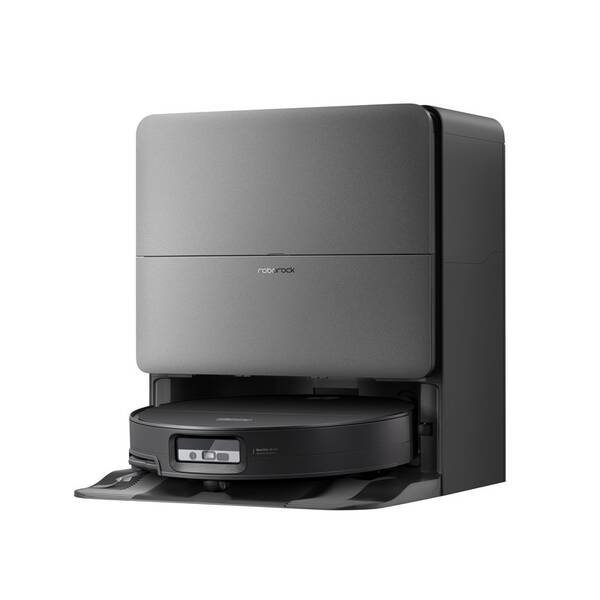 Robotický vysávač Roborock Saros 20 Sonic Complete Black čierny


