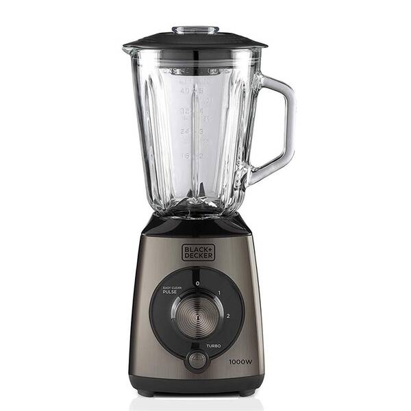 Stolný mixér Black+Decker BXJB1000E čierny/nerez

