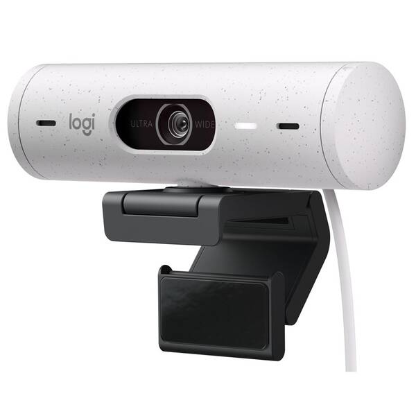 Webkamera Logitech Brio 500 biela

