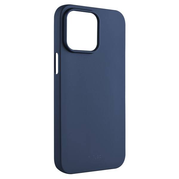 Kryt na mobil FIXED Story na Apple iPhone 15 Pro modrý

