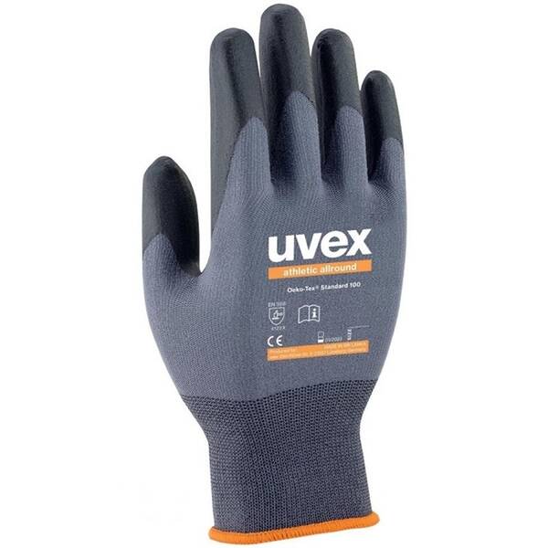 Rukavice Uvex UVEX Athletic V.10, Pracovné rukavice 

