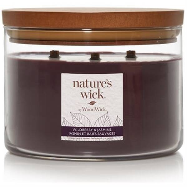 Vonná sviečka Nature'S Wick WILDBERRY&JAS433,2 

