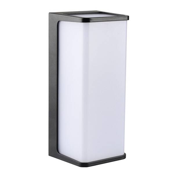 Nástenné svietidlo Top Light Block XL, 10W, 4000K čierne

