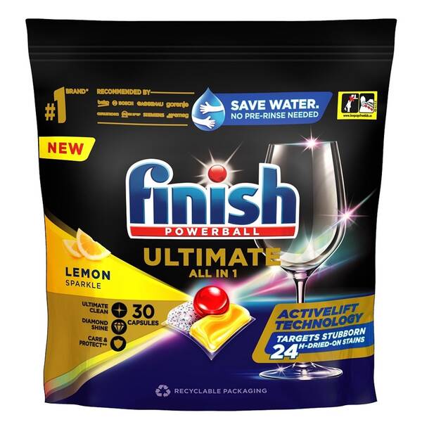 Tablety do umývačky Finish QUA ULT LEMON 30KS 

