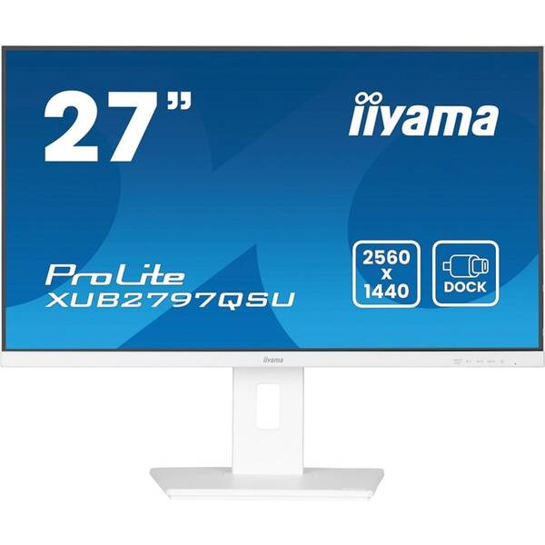 Monitor IIYAMA ProLite XUB2797QSU-W2 biely

